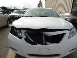 2007 TOYOTA CAMRY LE WHITE 3.5L AT Z19506